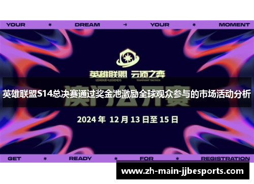 英雄联盟S14总决赛通过奖金池激励全球观众参与的市场活动分析