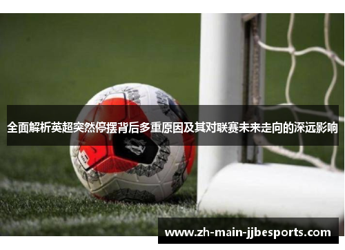 全面解析英超突然停摆背后多重原因及其对联赛未来走向的深远影响
